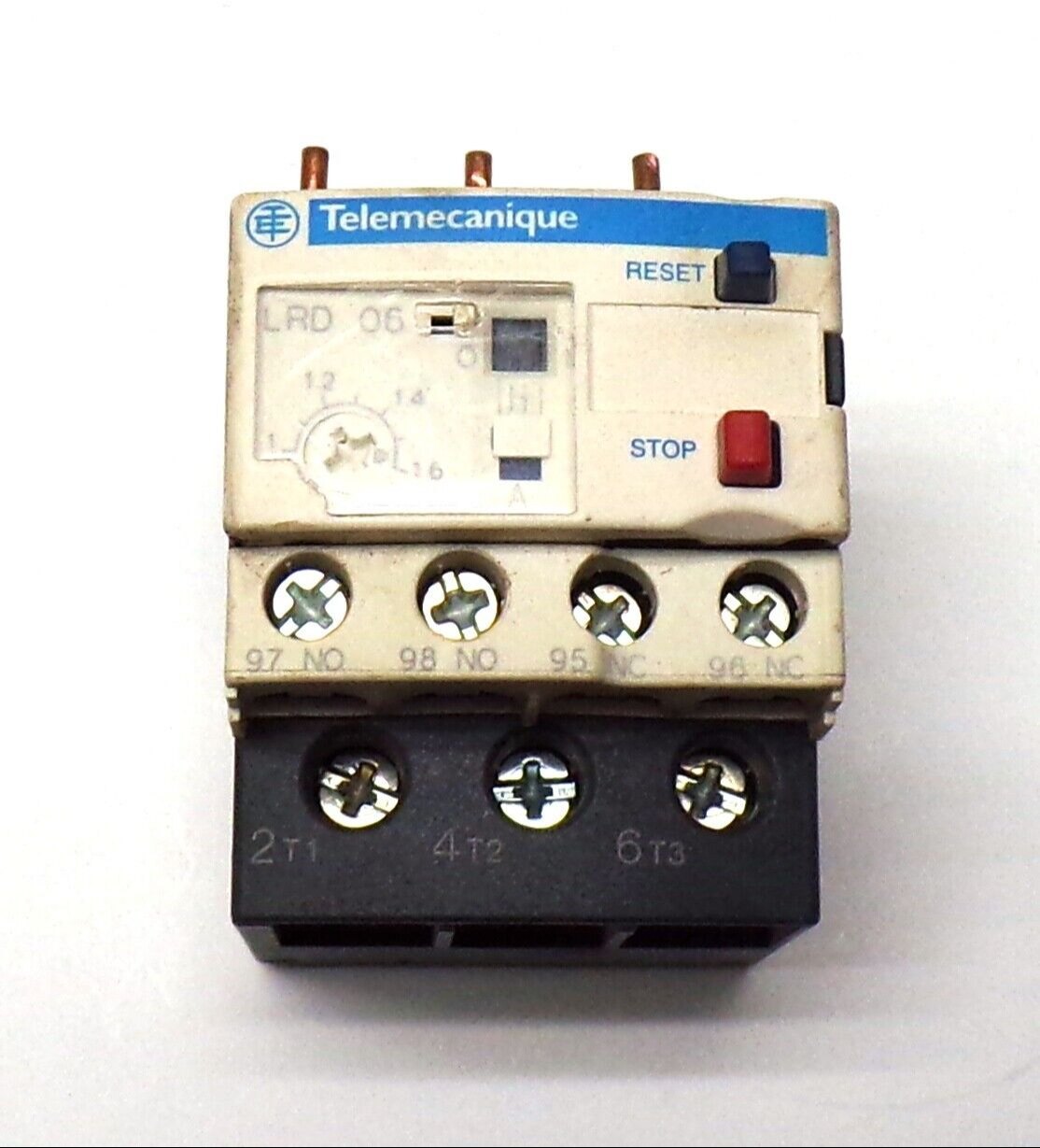 Thermal Overload Relay Telemecanique LRD 06 | - Main image