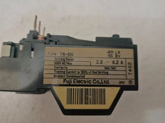 Thermal Overload Relay TR-0N 600V AC Max | Fuji Electric