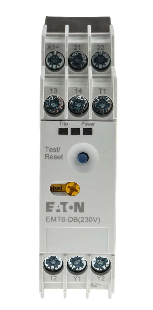Moeller EMT6 230V Thermistor Overload Relay 3A – Motor Protection-Ram Automations