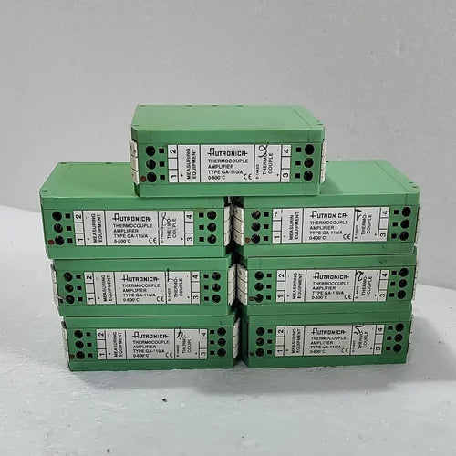 Thermocouple Amplifier Ga-110A | Autronica Main image