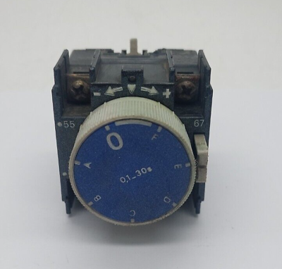 Time Delay Block With Contactor Telemecanique La2-D22