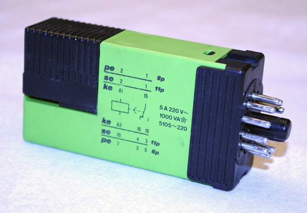 Time Delay Relay 5105 220 | Tele Main image