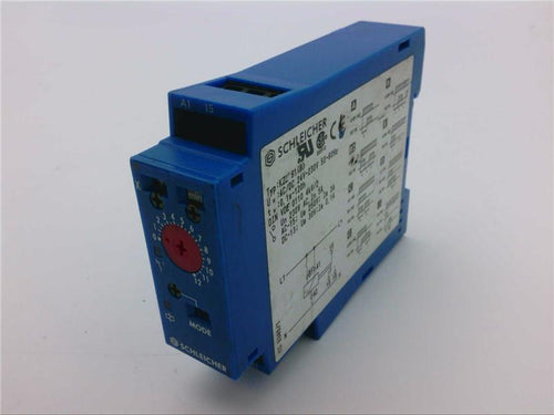 Schleicher KZL 91 Time Delay Relay - Precise Timing Control-Ram Automations