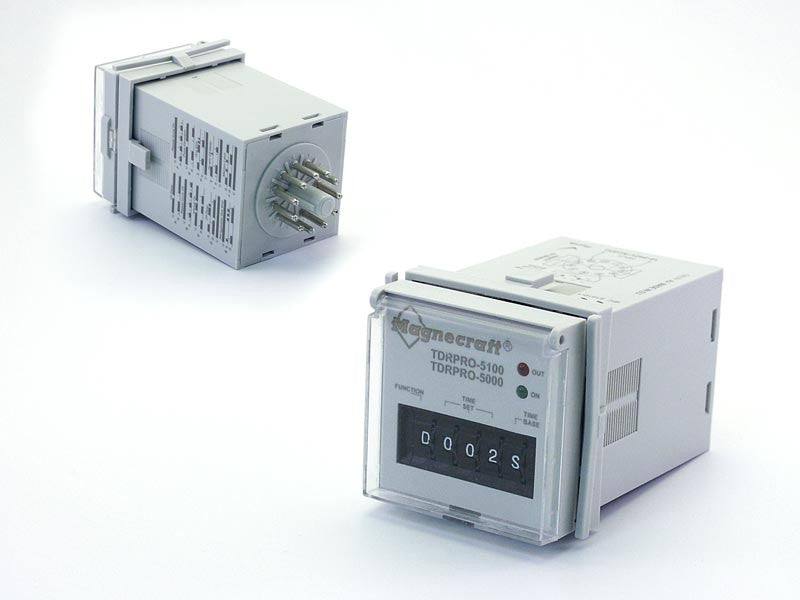 Magnecraft Tdrpro-5100 Time Delay Relay - 12-240V AC/DC-Ram Automations