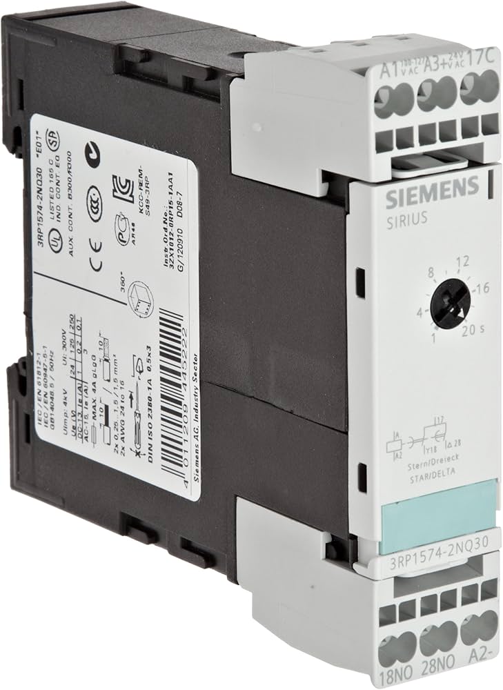 Time Relay 1-20S 24V ACDC | Siemens