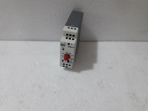 Digimec DTE-11 Time Relay - 300 Seg Precision Timing-Ram Automations