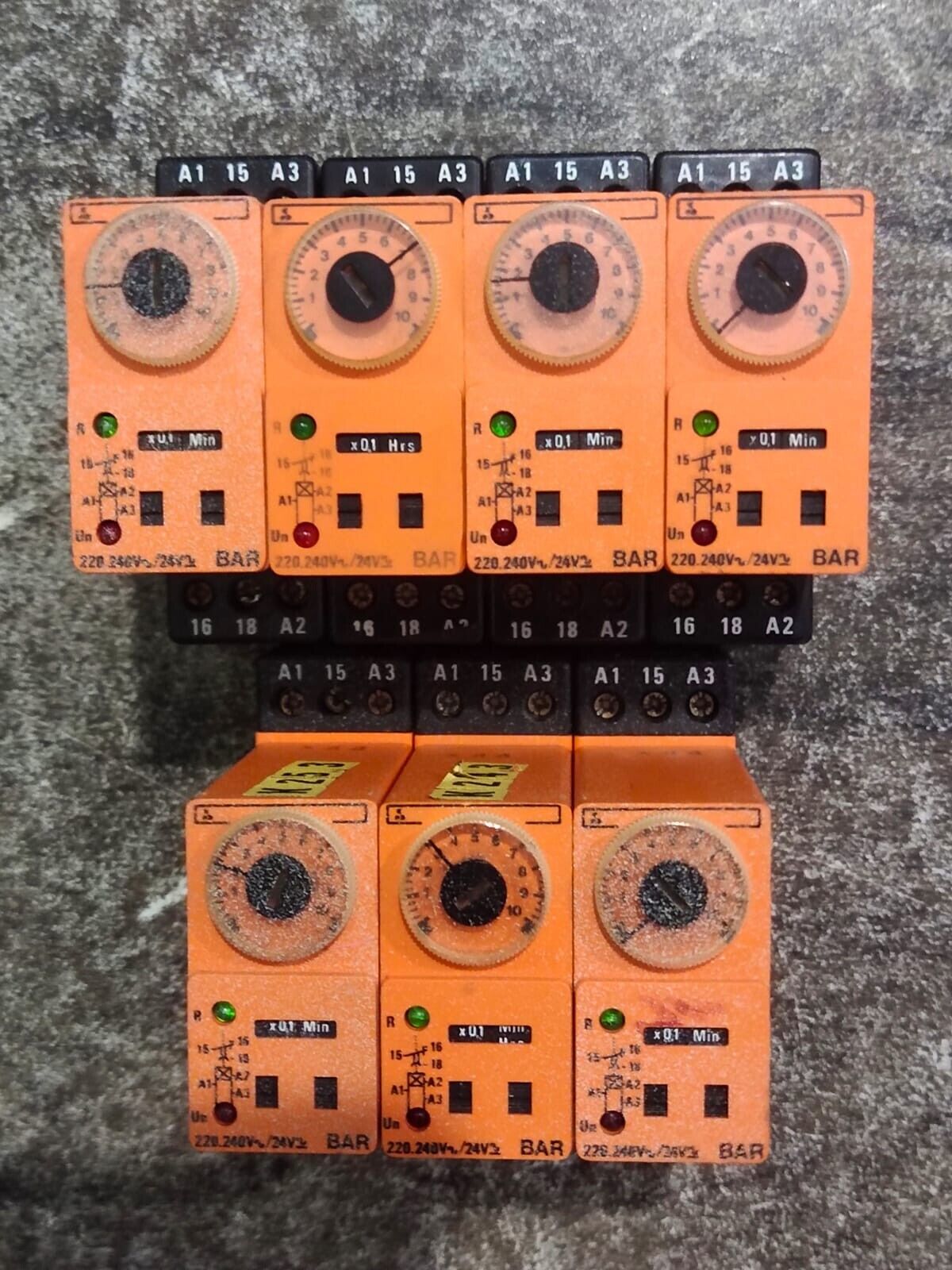 Time Relay Bas VDE 0435 Syrelec