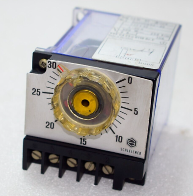 Time Relay Schleicher Izm 51 | Schleicher