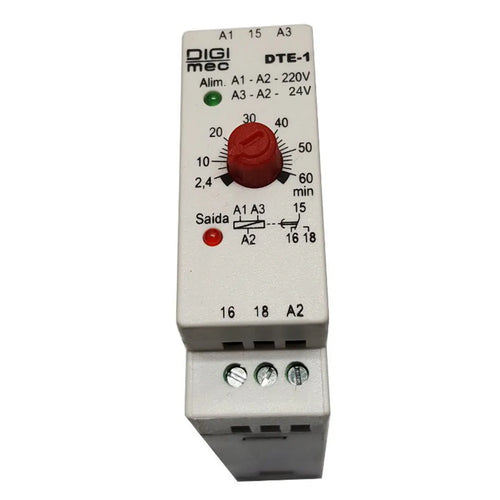 Digimec DTE-1 Time Relay 180 Sec - Precision Timing Solution-Ram Automations