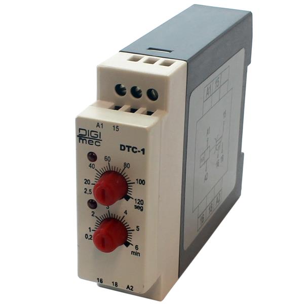 Digimec DTE-1 60 Second Time Relay - Precise Control-Ram Automations