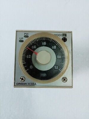 Timer 0-1.2 Hrs Omron H3Ba N | Omron Main image
