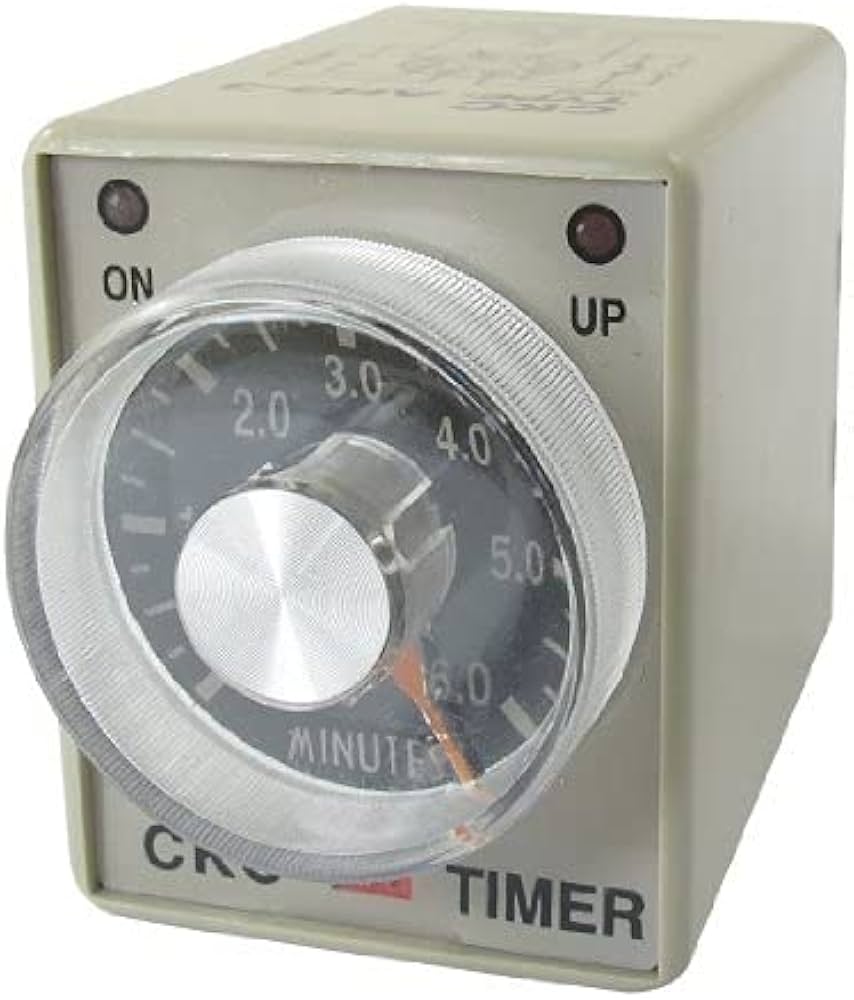 Timer 0-30Min AC 220V 5A | Tte T3A-A Main image