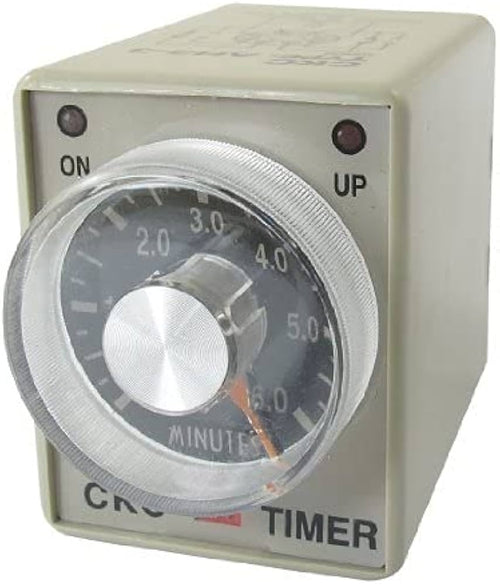 Timer 0-30Min AC 220V 5A | Tte T3A-A