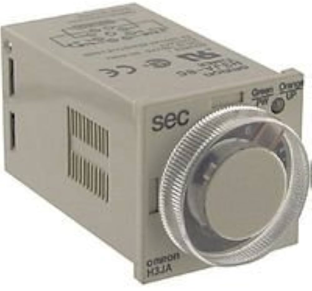 Timer 0 60 Sec Omron H3Ja 8C Timer 0 60 Sec Omron H3Ja 8C