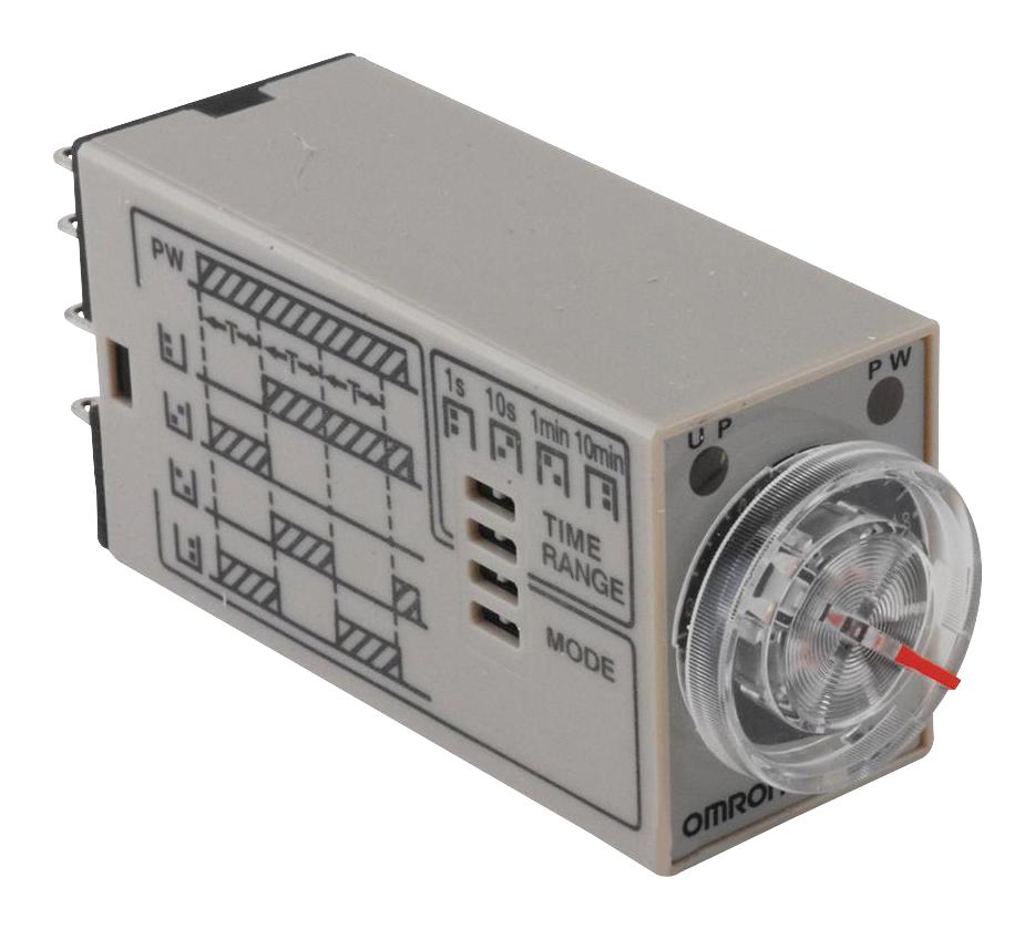 Timer 0.1S-10 Min | Omron H3Yn-2 Main image