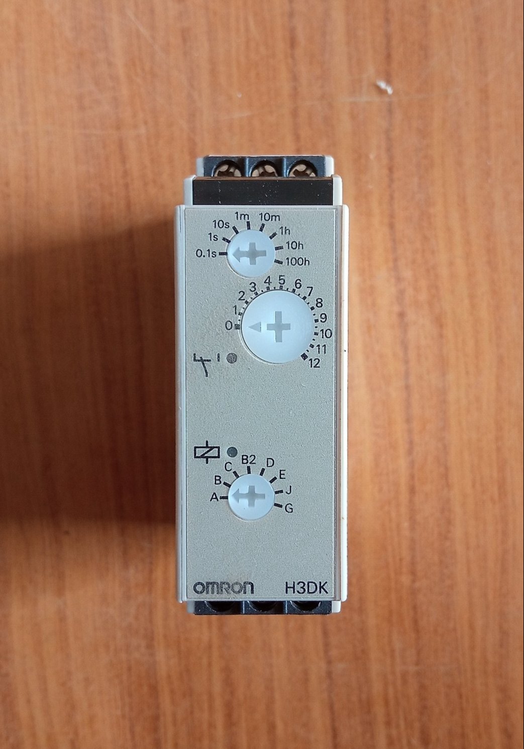Timer 0.1S-1200H Omron H3Dk-f | Omron Main image