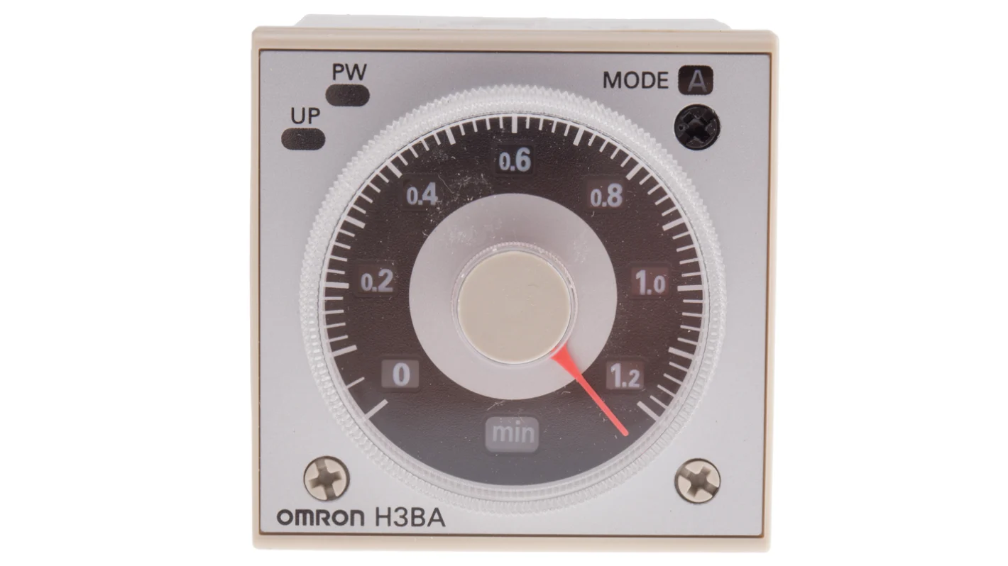 Timer 110V Ac 0 1.2 Min Omron H3Ban8H | Omron