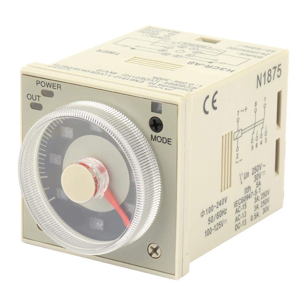 Timer 1.2S To 300H | Omron H3Cr-A