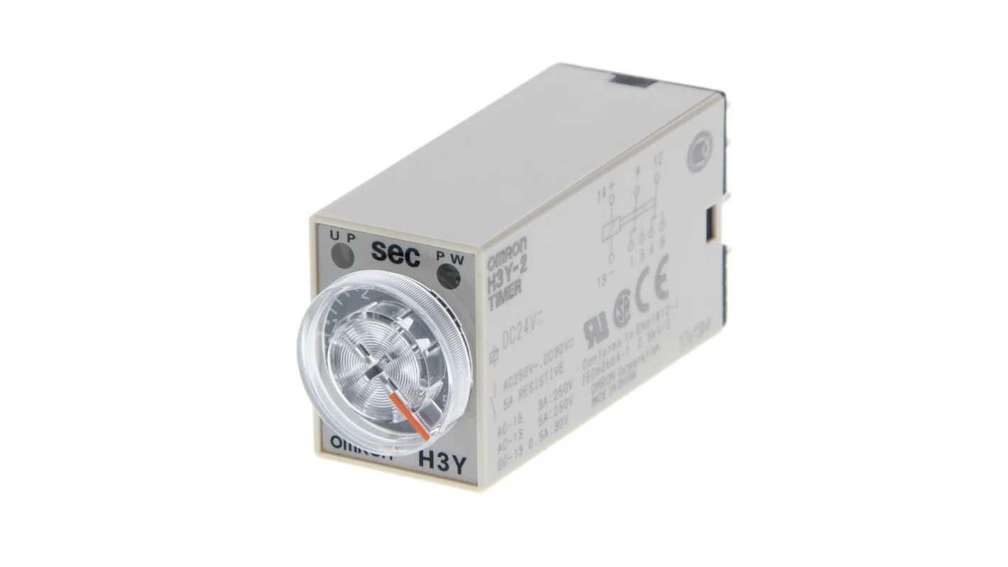Timer Ac250V H3Yn-2 Omron | Omron