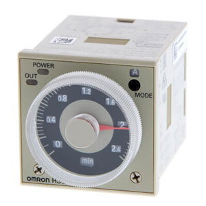 Omron H3CR-A Timer - 100-240VAC - Precise Time Control-Ram Automations