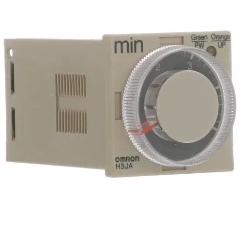 Omron Timer H3JA-8A – 0-30 Second Timing Relay-Ram Automations