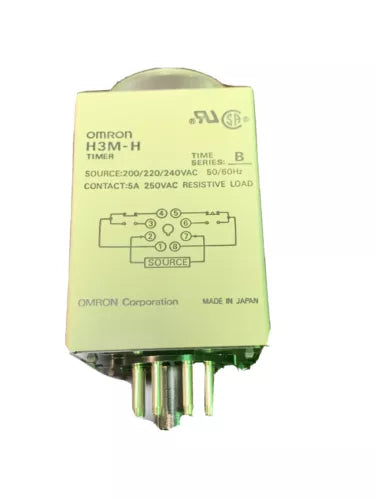 Timer H3M Omron 200 220 240Vac 50 60Hz | Omron