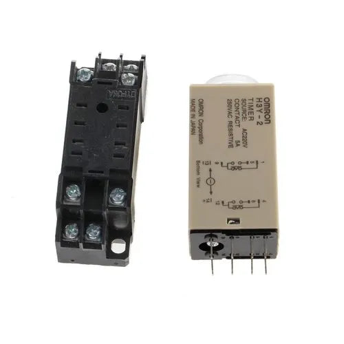 Timer With Base Omron H3Y4 | Omron Main image
