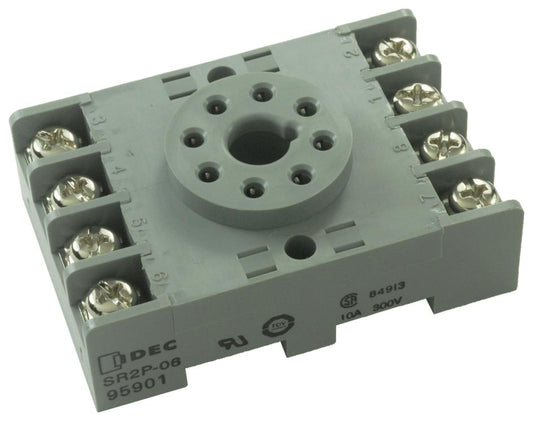 Timer With Base Sr2p-06 Gt3a-2af20 | Idec
