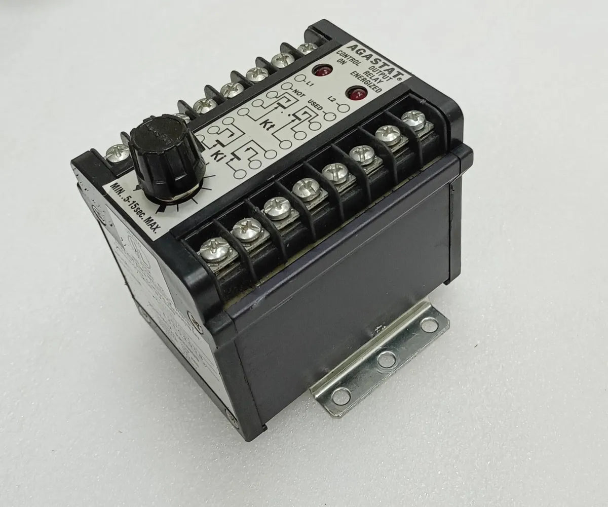 Timing Relay 9312ABT 120V 50 60Hz | Agastat