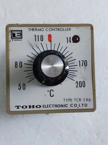 Toho CT-602-KXS Type-600 Temperature Controller for Precise Temperature Regulation