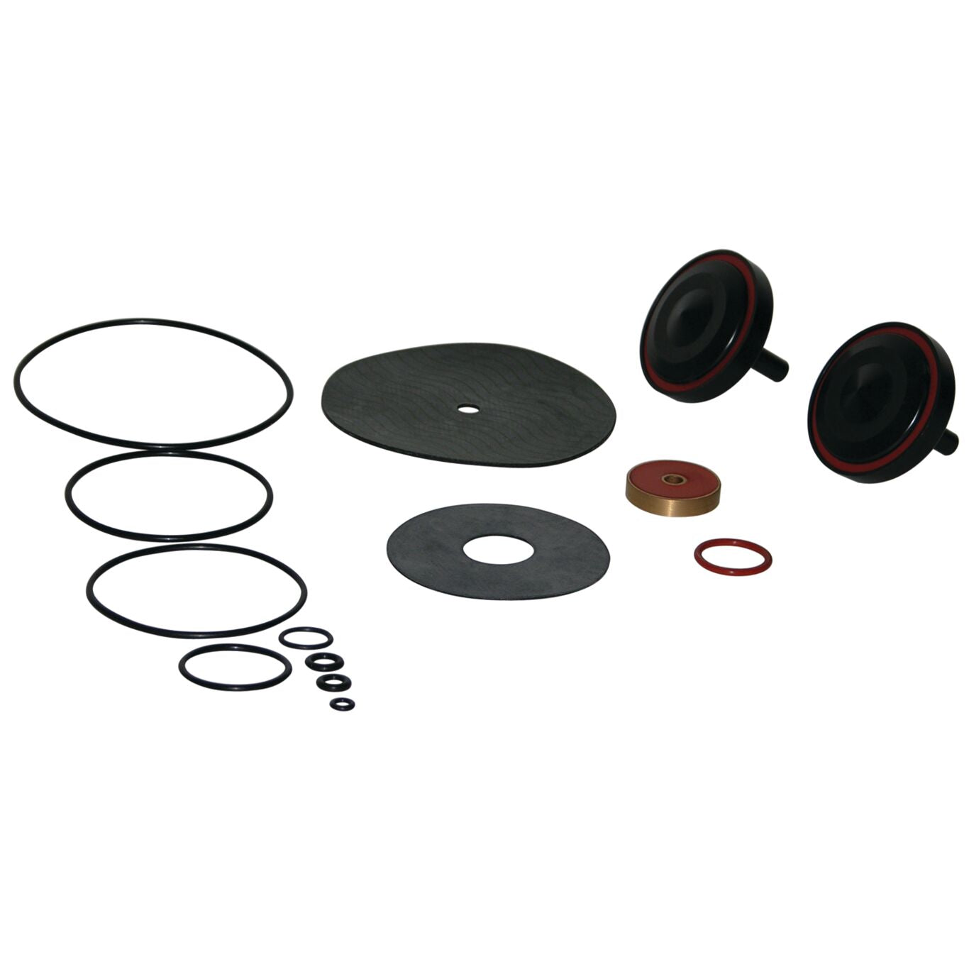 Total Valve Rubber Parts Repair Kit 1 1/4-2 | Watts Rk 009M1-rt