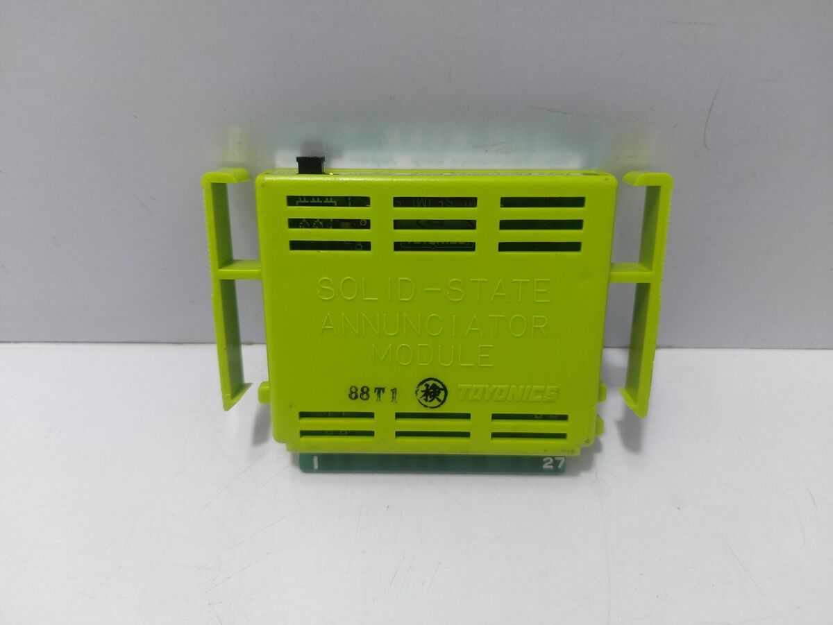 TOYO ELECTRONICS SOLID-STATE ANNUNCIATOR MODULE SAM-MCKR AG244 | TOYO Main image