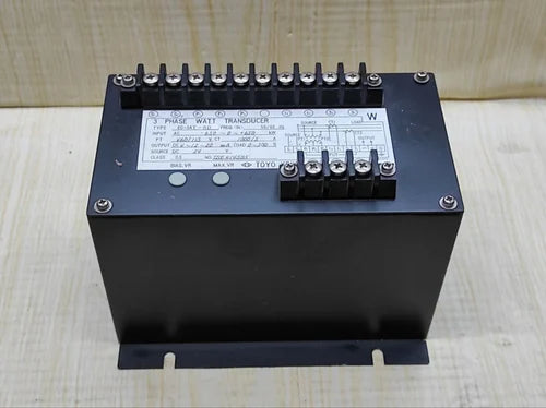 TOYO KEIKI EG-3AT 3 Phase Watt Transducer - Power Measurement-Ram Automations