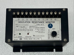 Insulation Resistance Monitor Toyo Keiki IS3 AC100~115V | Toyo Keiki