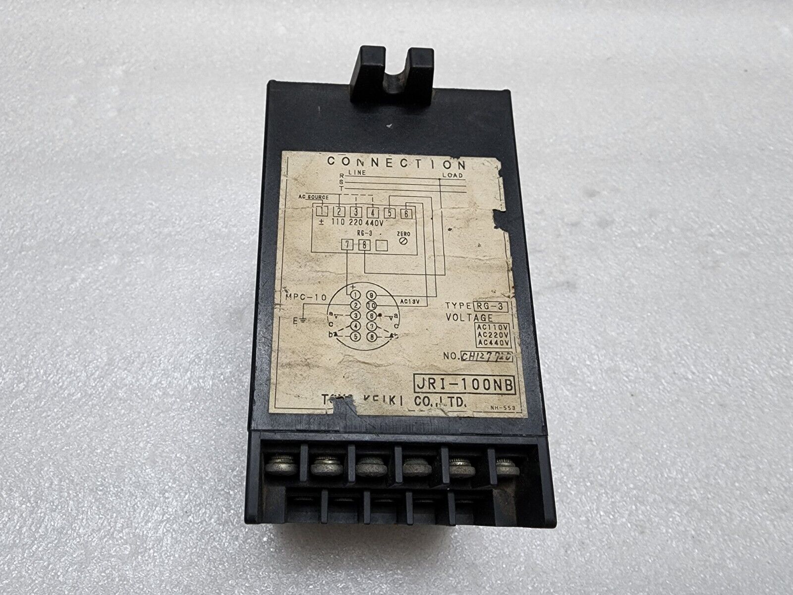 TOYO KEIKI RM3 Ground Resistance Meter Connection Kit Main image