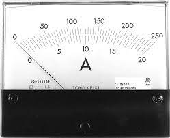 TOYOKEIKI JIS C 1102 AMMETER AG231 0-225A | TOYOKEIKI