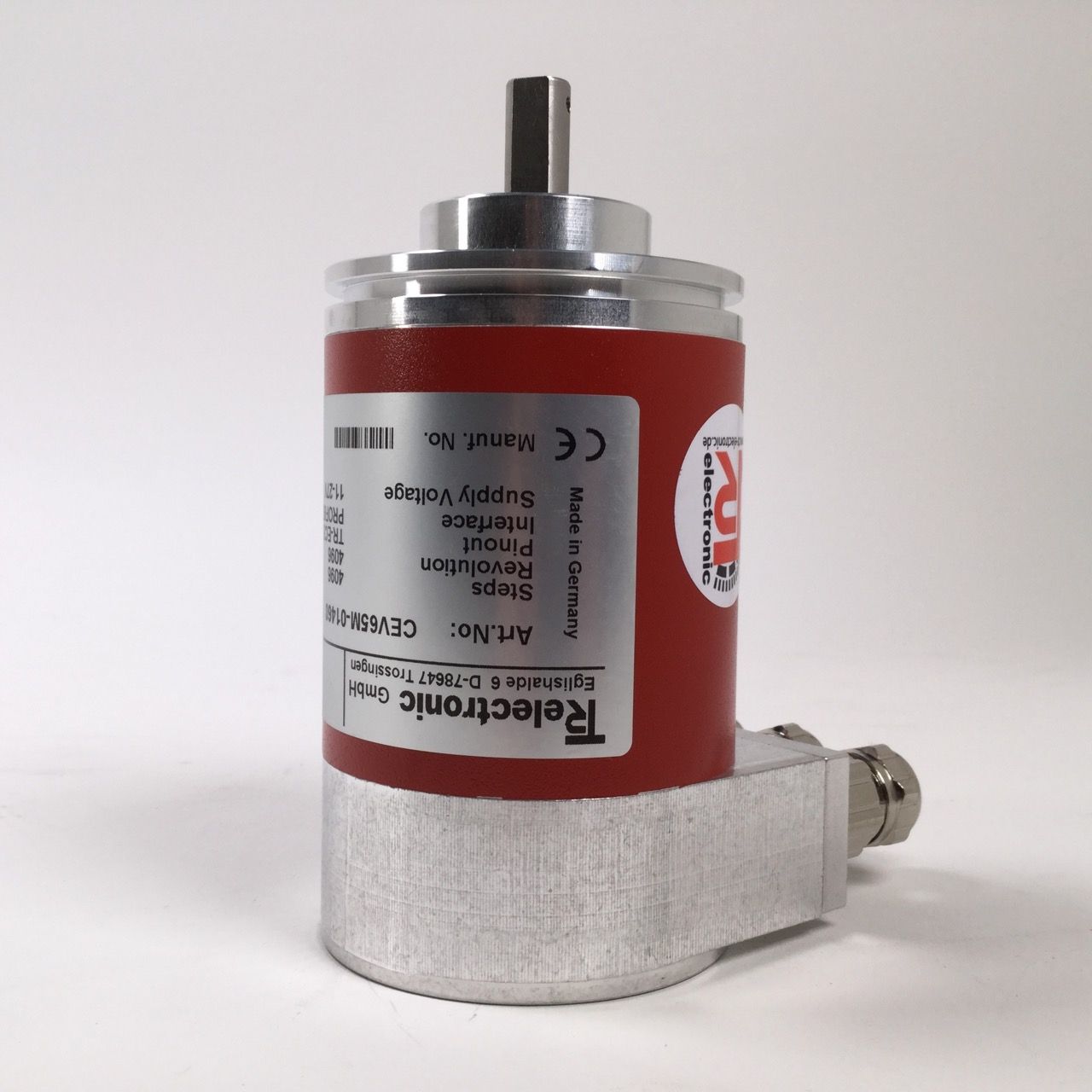 TR Electronic CEV65M Rotary Encoder with 01460 Resolution