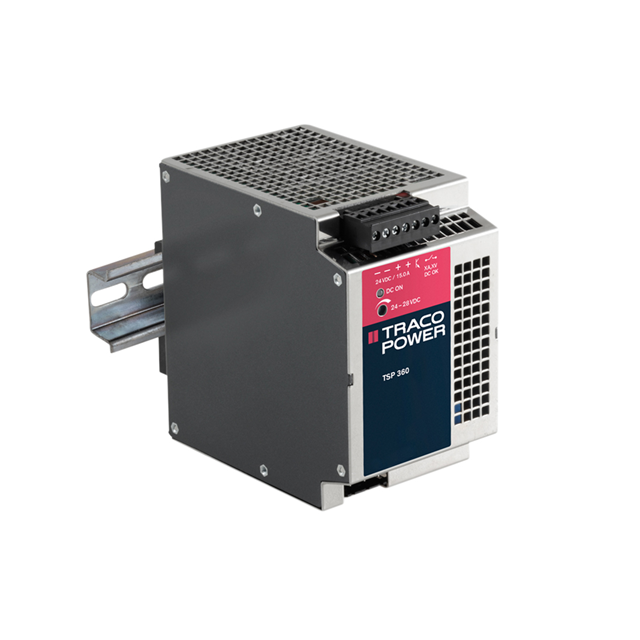 Traco TSP 360-124 Industrial PSU – 360W Power Supply – Reliable-Ram Automations
