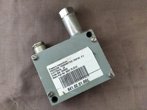 TRAFAG 8202.27.2210: Dependable Pressure Monitoring