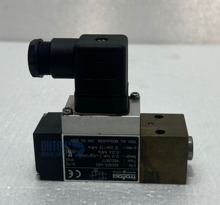 TRAFAG 9B0.2877 Pressure Switch - 0-6 BAR Measurement-Ram Automations