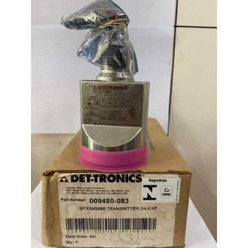 Det-tronics 009480-083 Transmitter - H2S and O2 Sensor Use-Ram Automations