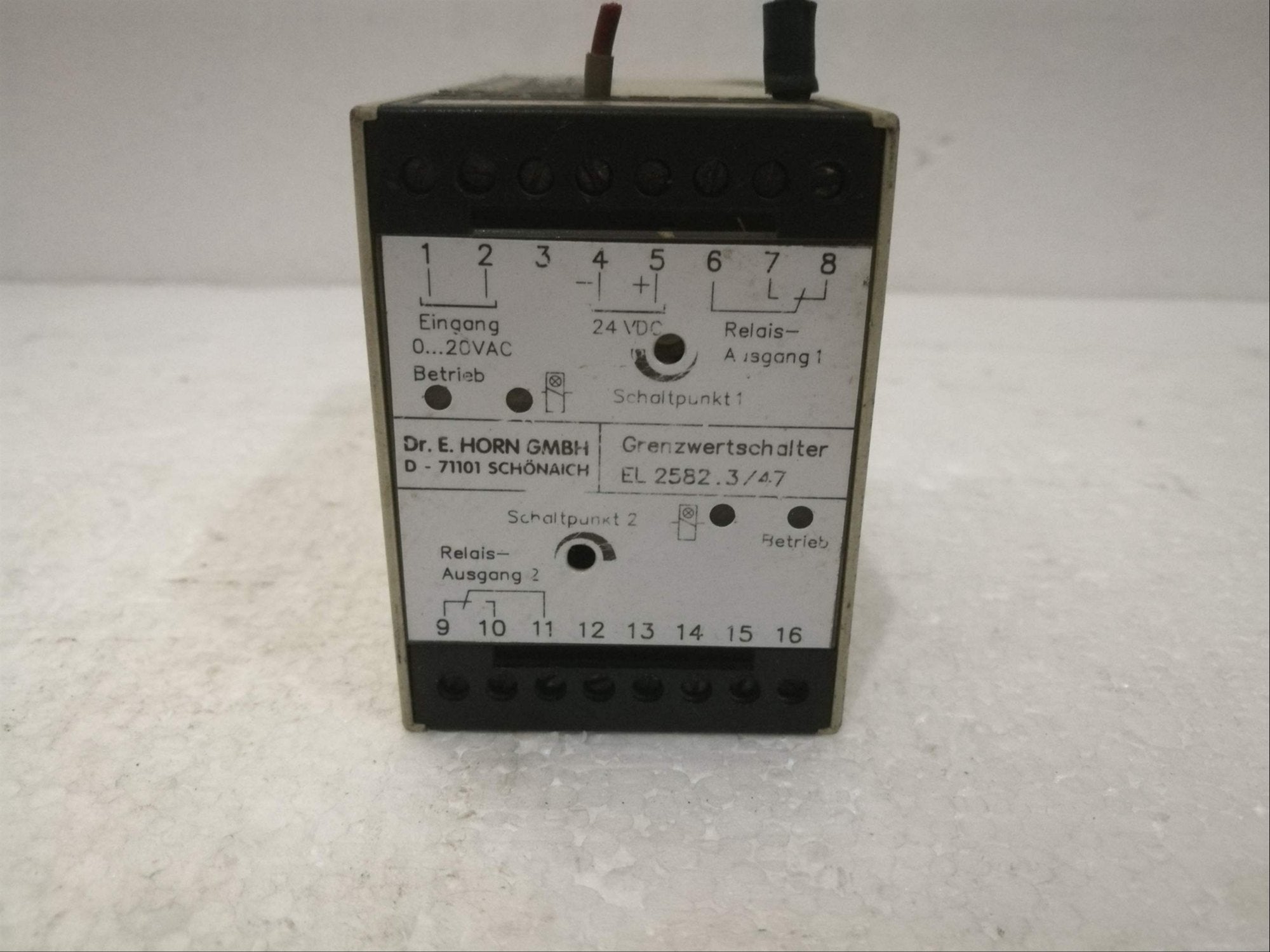 Transmitter 220V Hornel Ev 08847 | Hornel Main image
