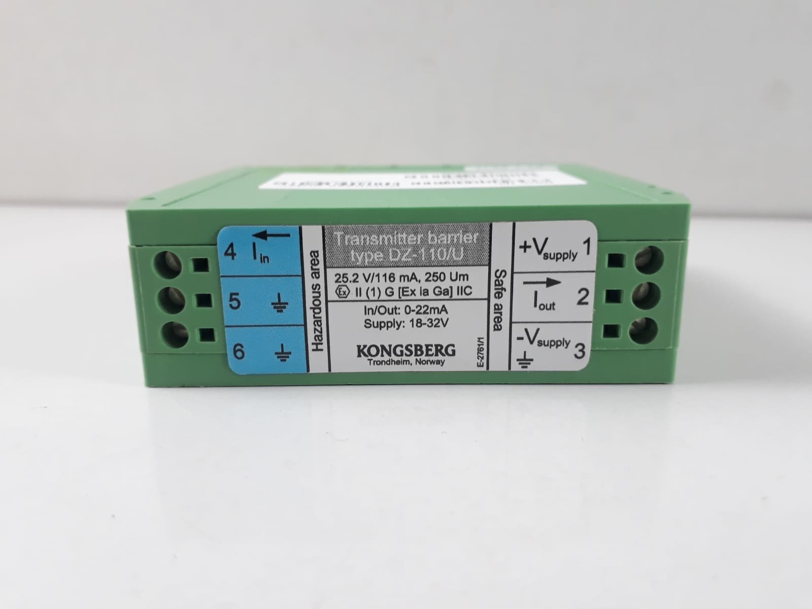 Transmitter Barrier Kongsberg Dz-110 U | Kongsberg