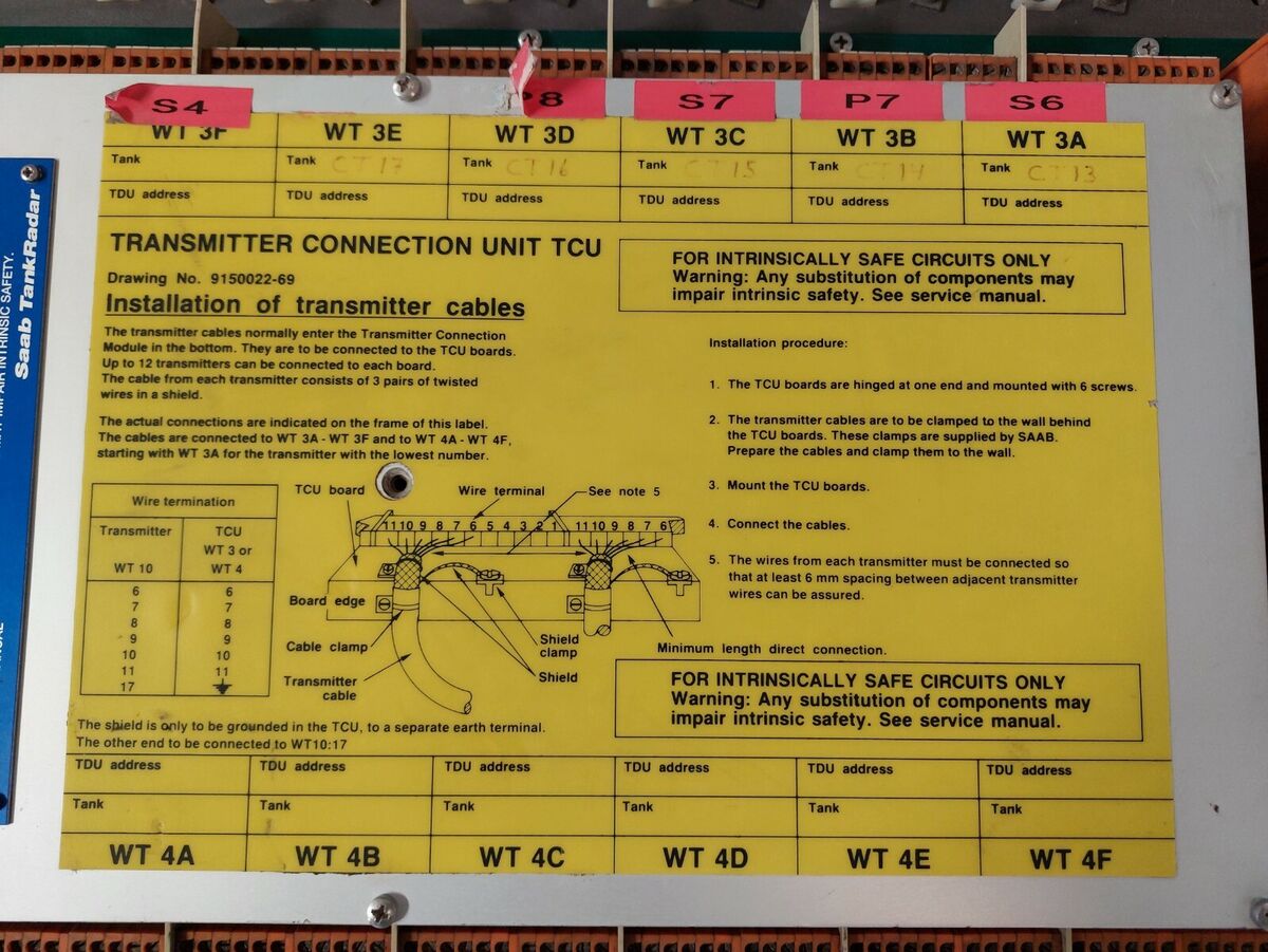 Transmitter-Connection-Unit-9150022-69-Saab-Used