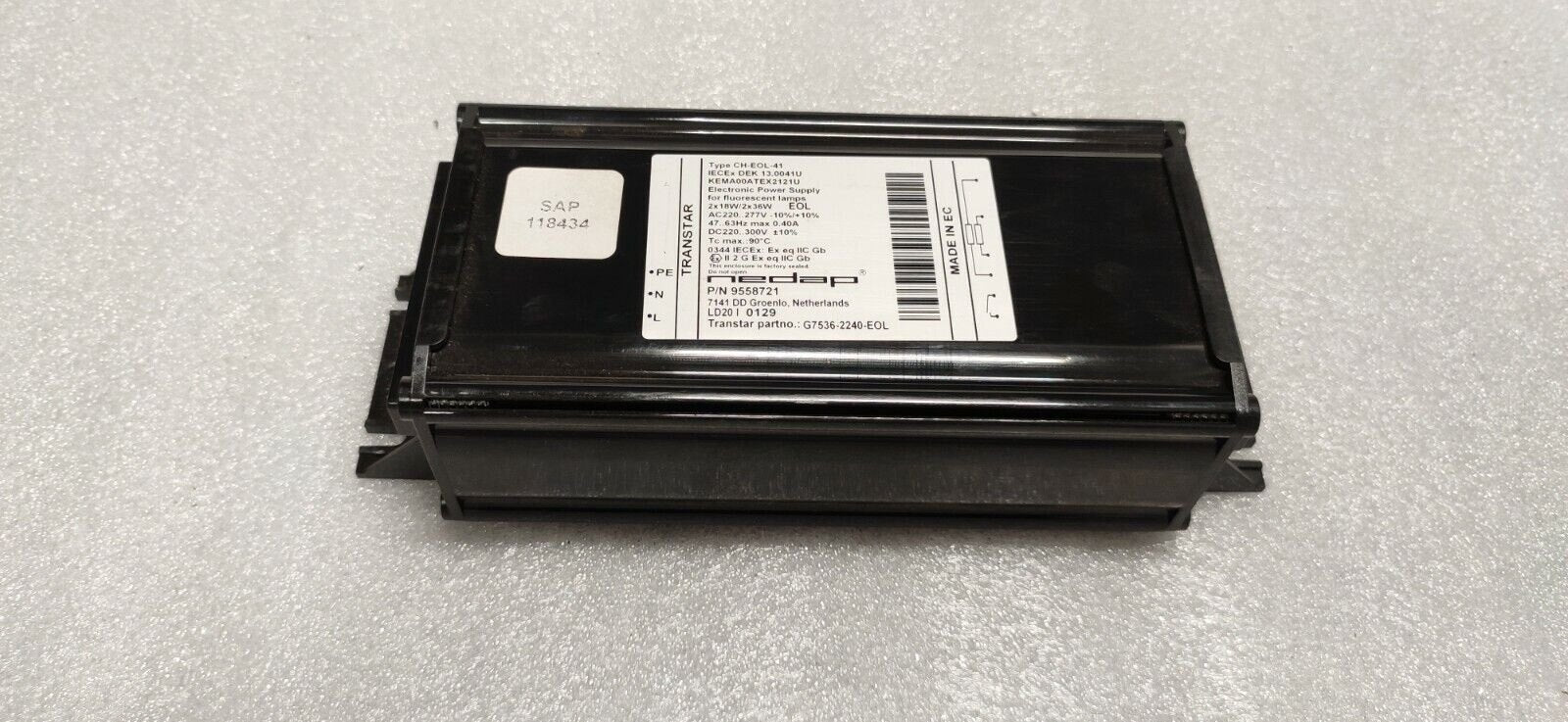 TRANSTAR ELECTRONIC POWER SUPPLY CHE-EOL-47 AG625 | TRANSTAR