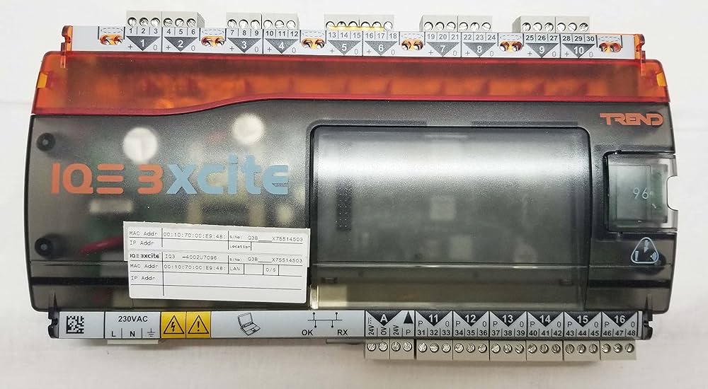 TREND IQ3-4002U7096 3XCITE CONTROLLER AG313 | TREND Main image