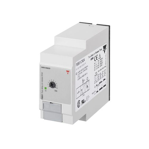 Carlo Gavazzi Pbb01DM24 True Delay On Release Timer - 24-240V-Ram Automations