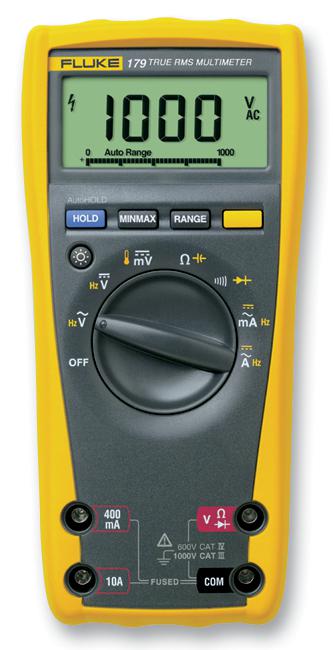 True RMS Multimeter Fluke 179 | Fluke Main image