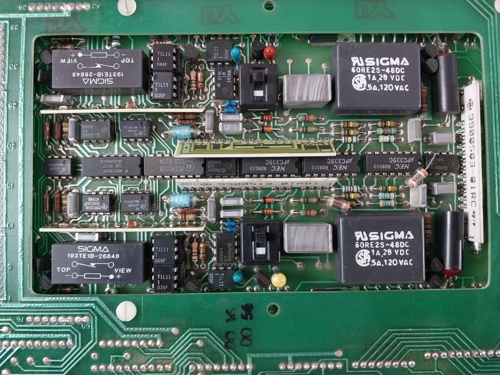 Trunk Circuit 4 Trunk Mitel 9110-011 Card