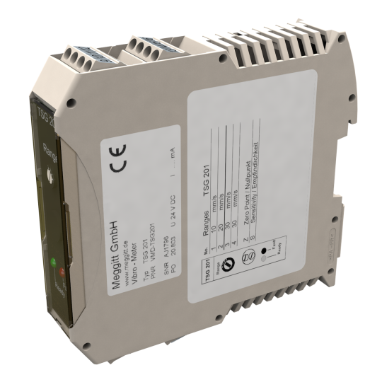 TSG 201 Transmitter Vibrometer | Vibrometer Main image